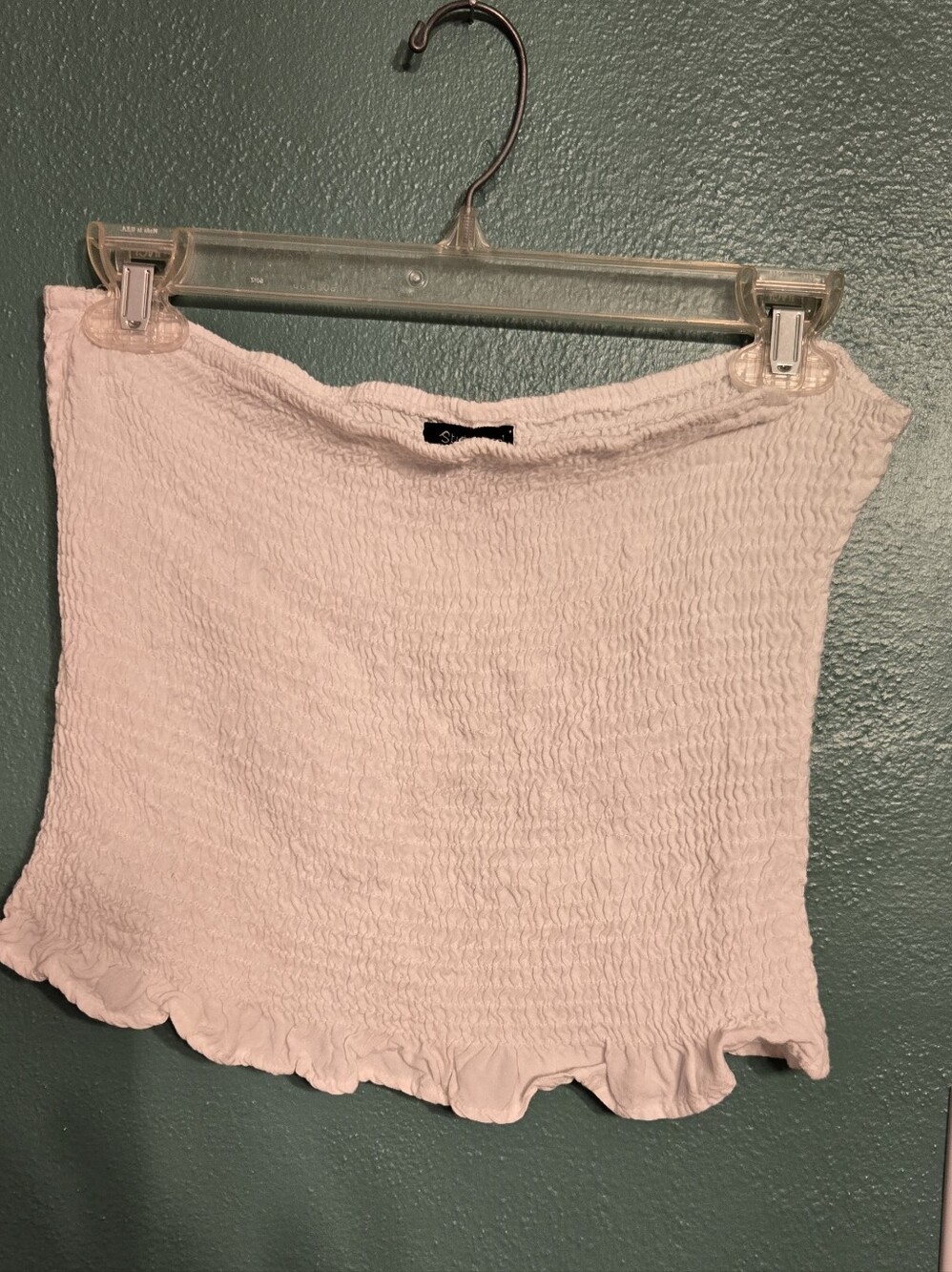 White Tube Top
